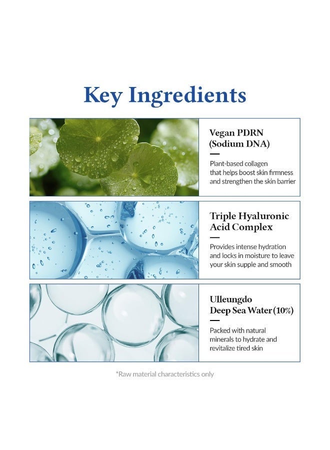 Dr.Althea Aqua Marine Jelly Mist | Lightweight, Ultra-Fine Facial Mist Spray | Hydrating Serum with PDRN & Triple Hyaluronic Acid |100ml - Image 3